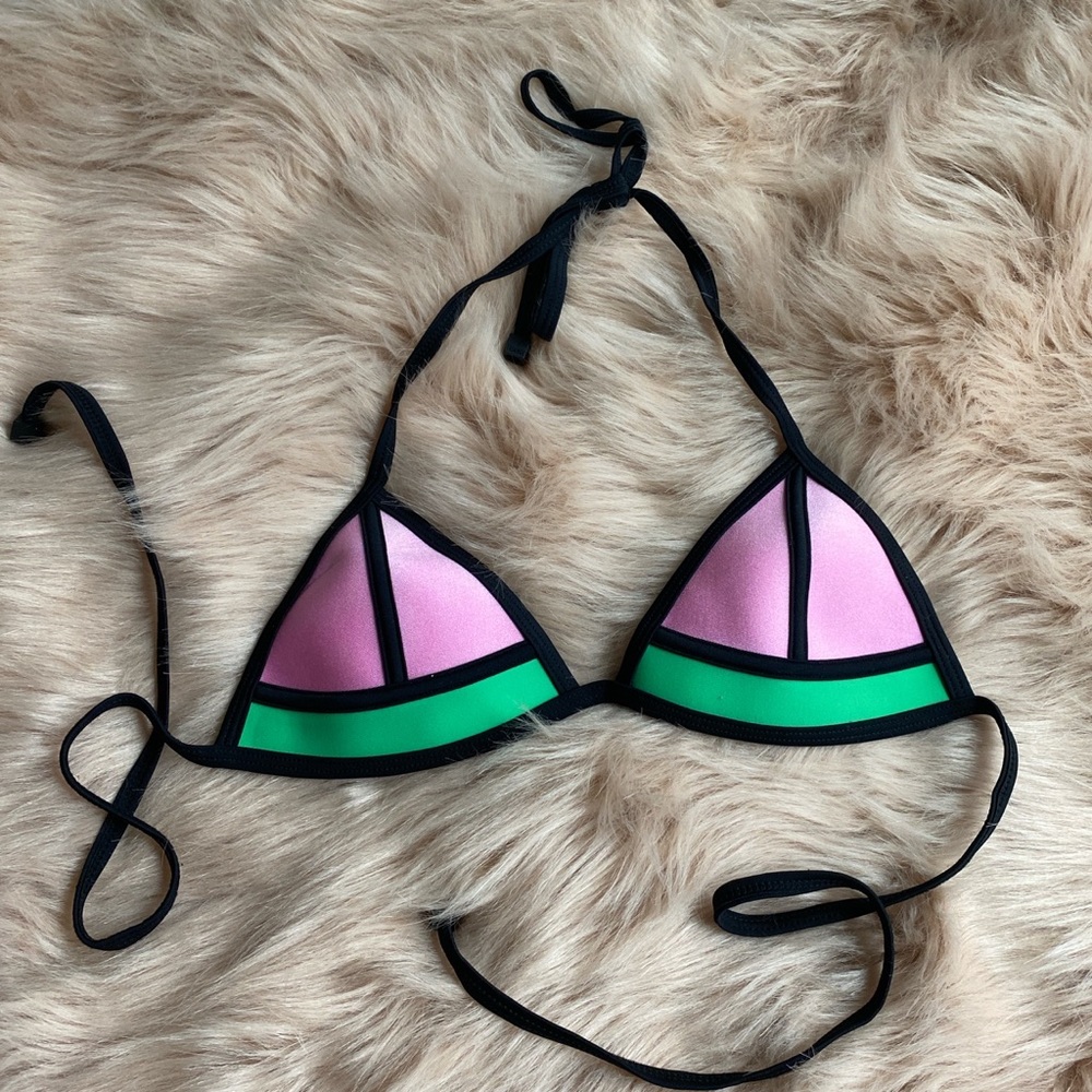 Triangl bikini top